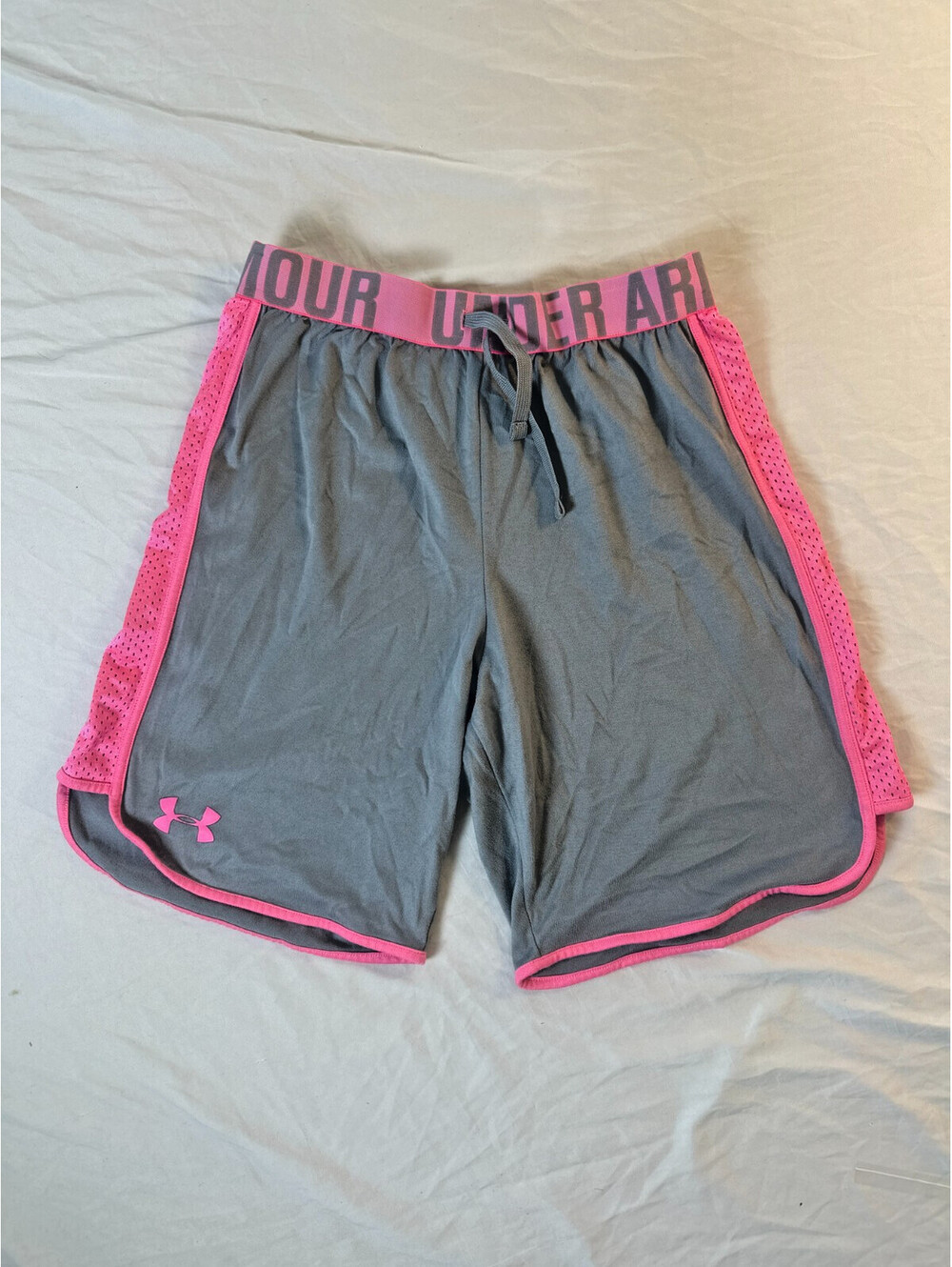 Youth Under Armor Athletic Loose Shorts - Large